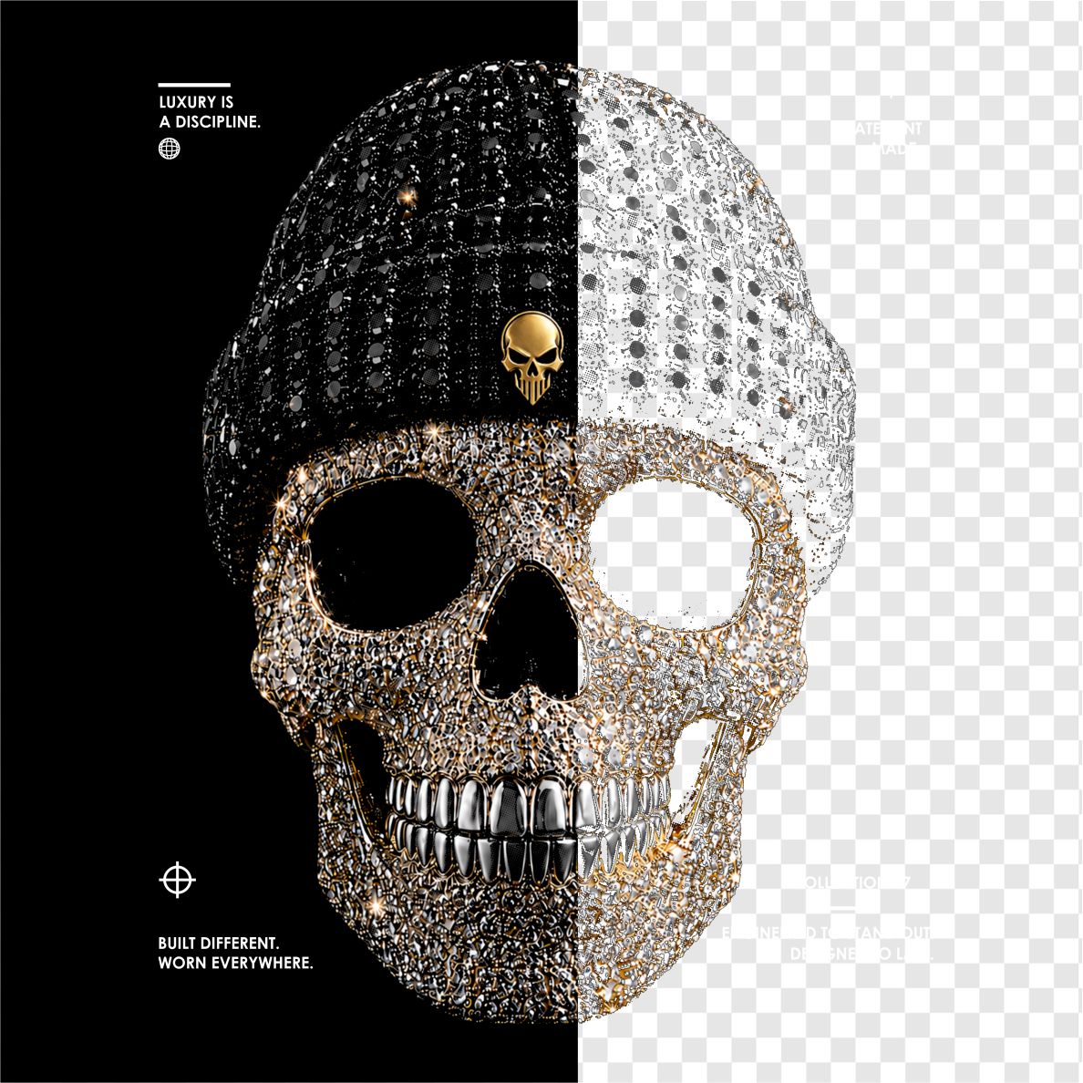 REF - 0034 - A3 - DTF COM HALFTONE  - Segunda imagem